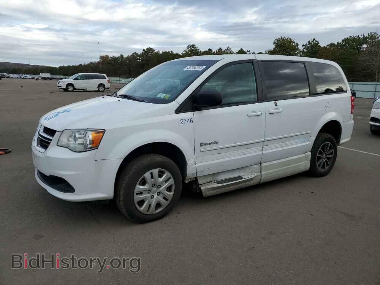 Фотография 2C7WDGBG3HR838593 - DODGE CARAVAN 2017