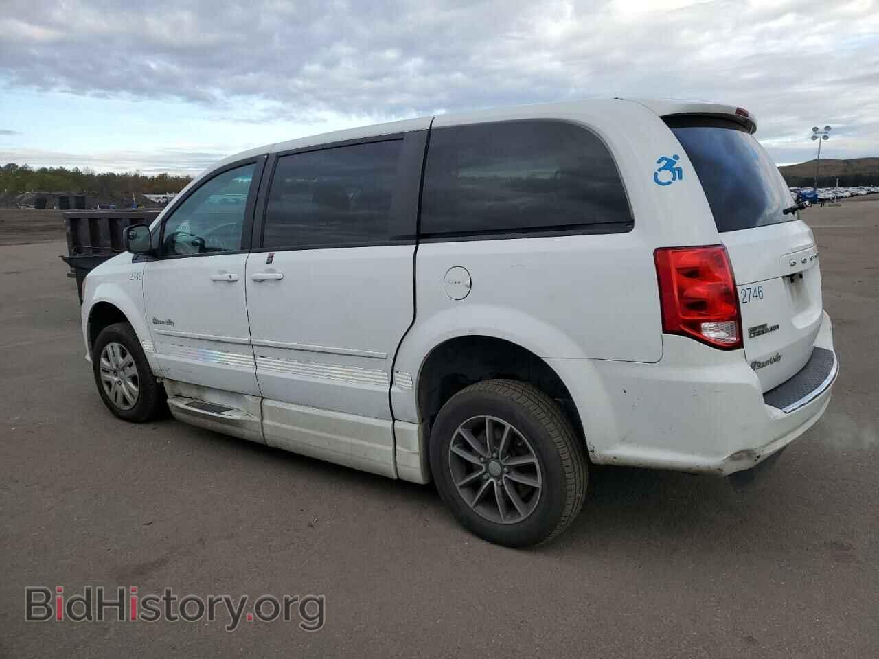 2017 DODGE CARAVAN - VIN: 2C7WDGBG3HR838593 - Фото 2