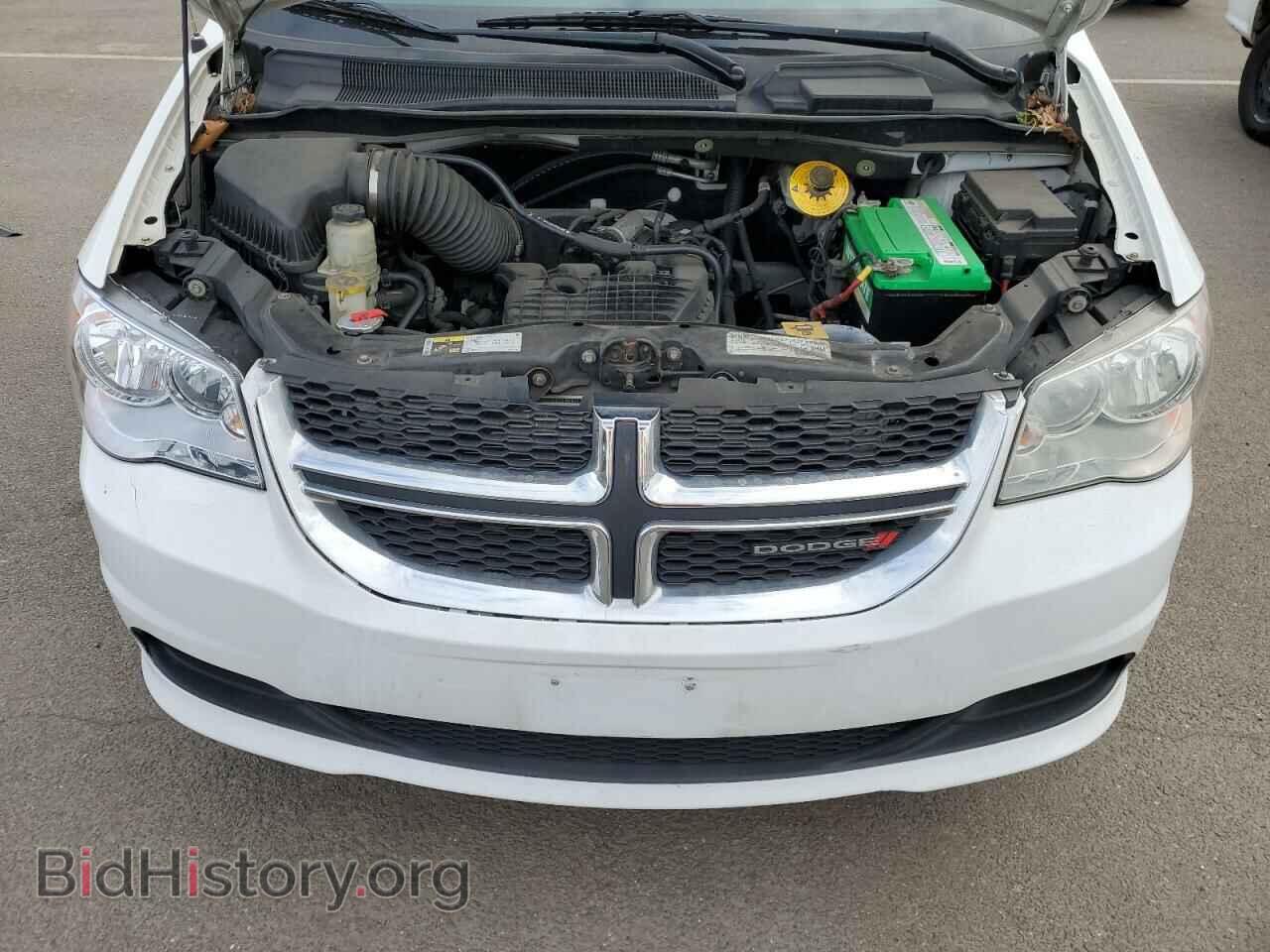 2017 DODGE CARAVAN - VIN: 2C7WDGBG3HR838593 - Фото 12