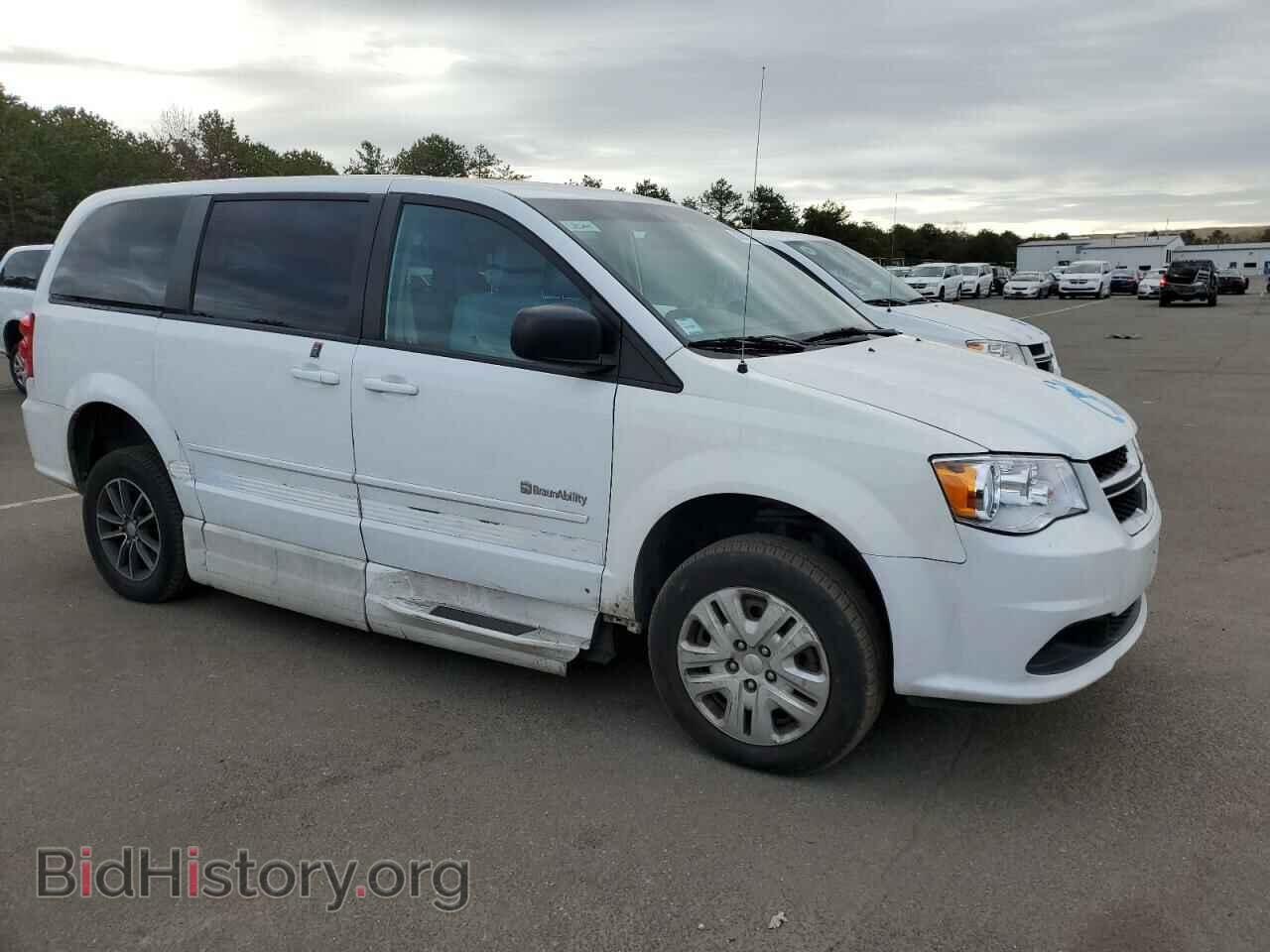2017 DODGE CARAVAN - VIN: 2C7WDGBG3HR838593 - Фото 4