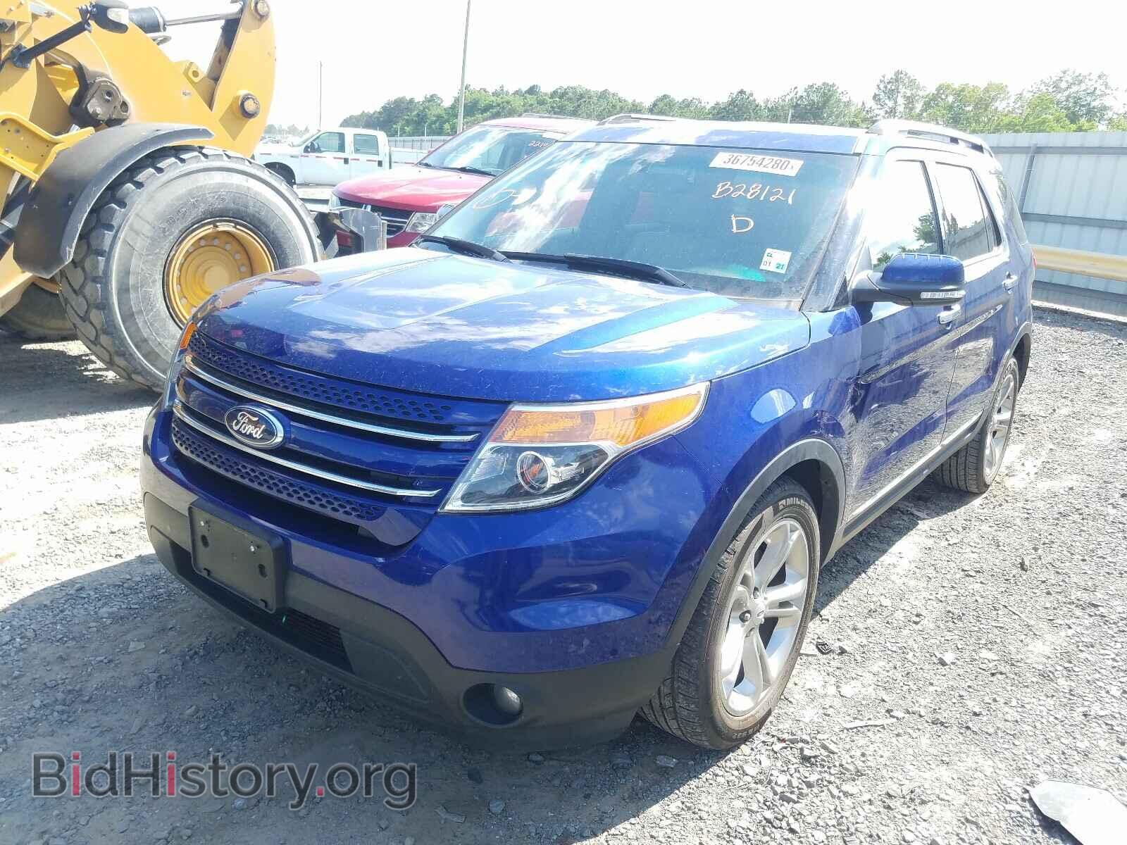 2013 FORD EXPLORER - VIN: 1FM5K7F85DGB28121 - Photo 2