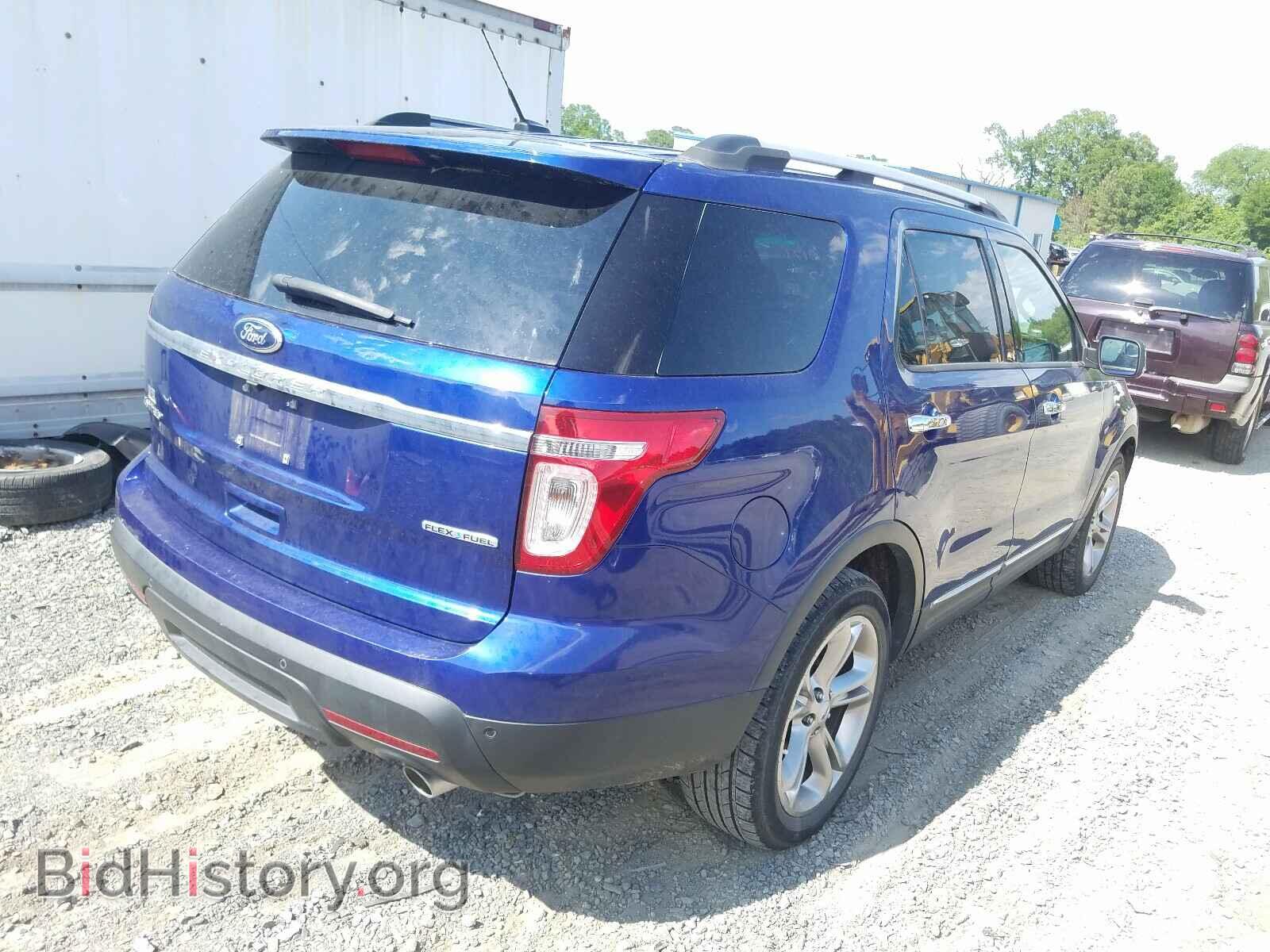 2013 FORD EXPLORER - VIN: 1FM5K7F85DGB28121 - Photo 4