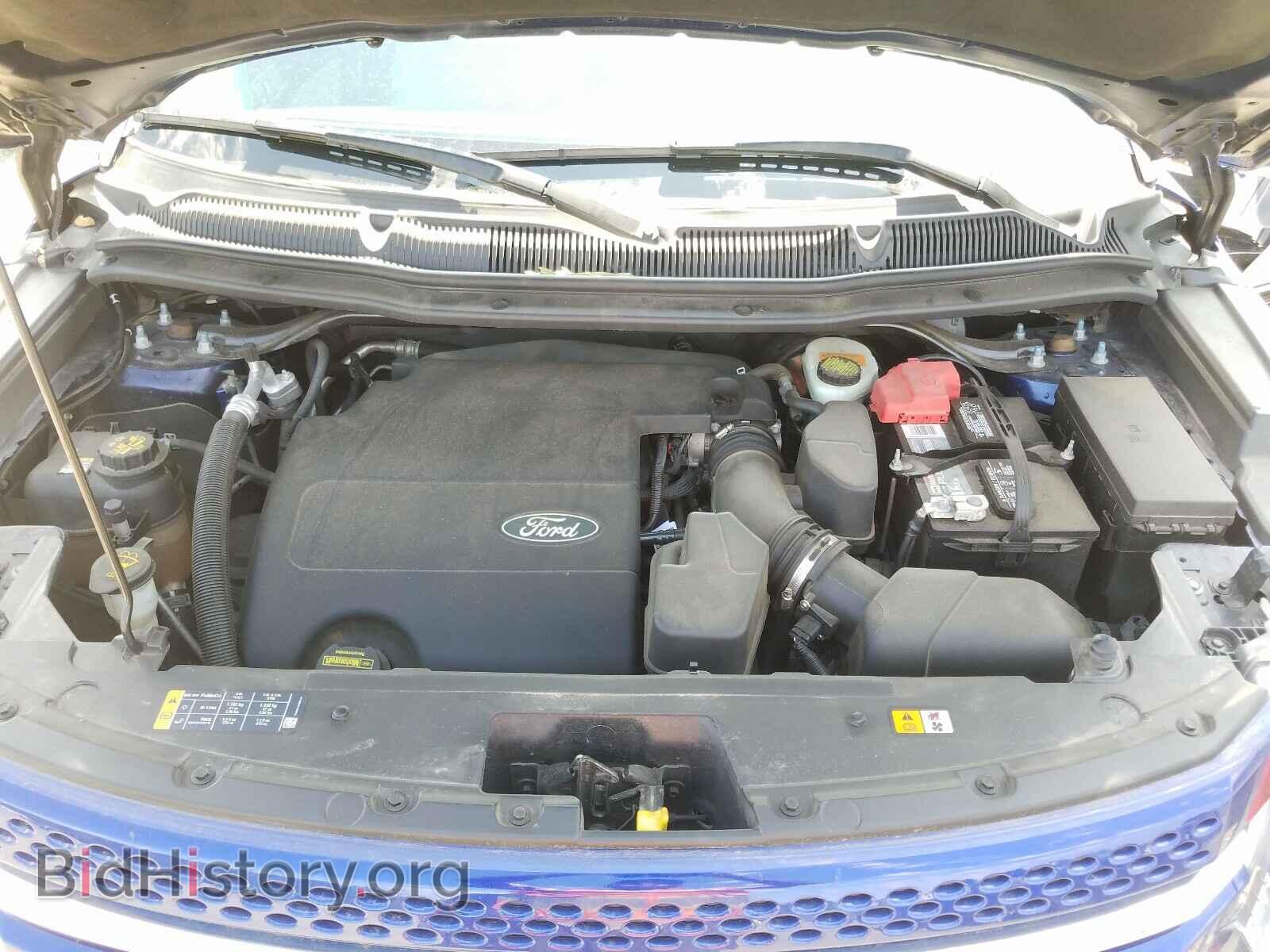 2013 FORD EXPLORER - VIN: 1FM5K7F85DGB28121 - Photo 7