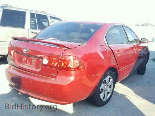 2008 KIA OPTIMA - VIN: KNAGE123185190464 - Фото 4