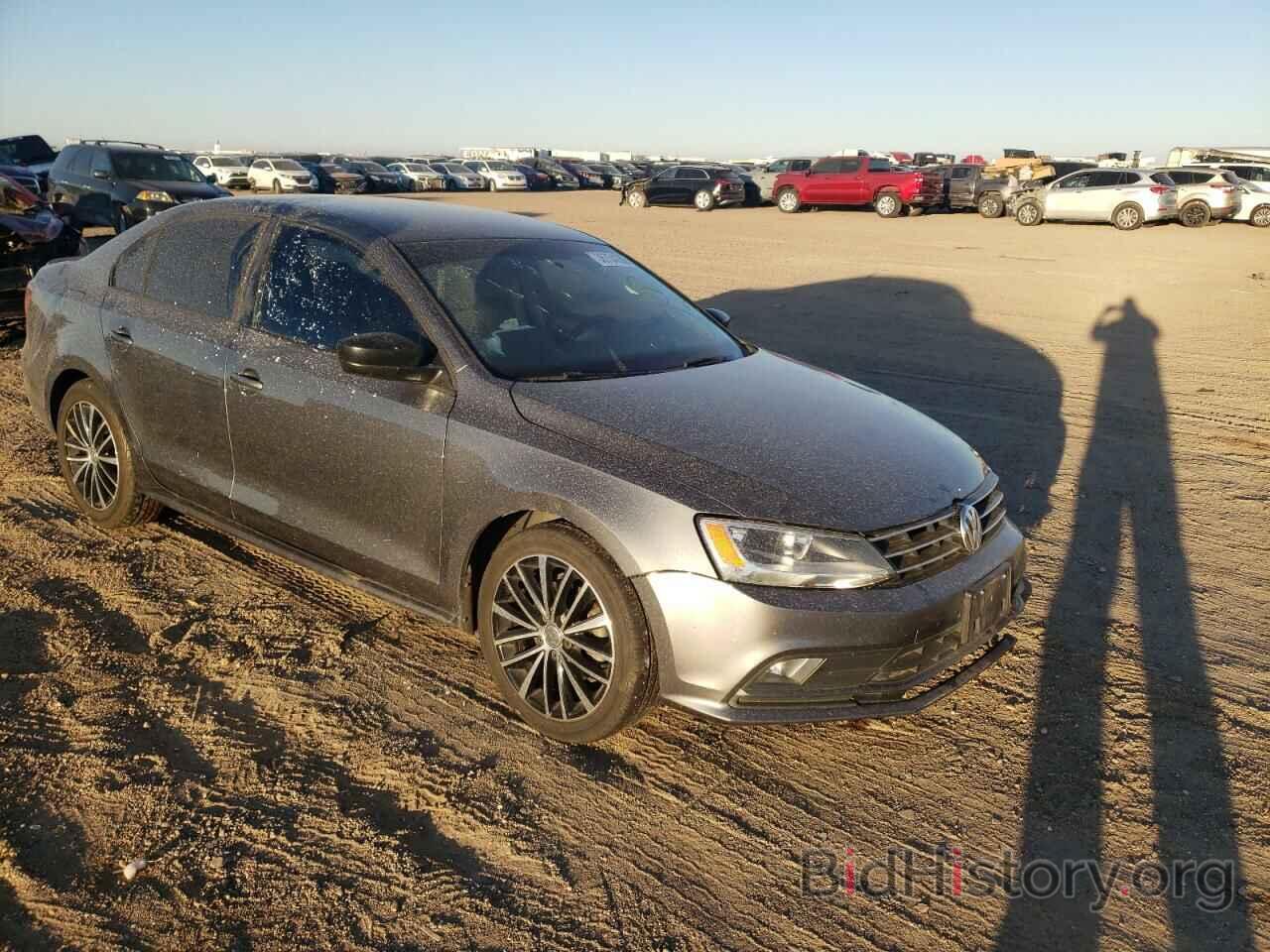 Photo 3VWD17AJ5GM291940 - VOLKSWAGEN JETTA 2016