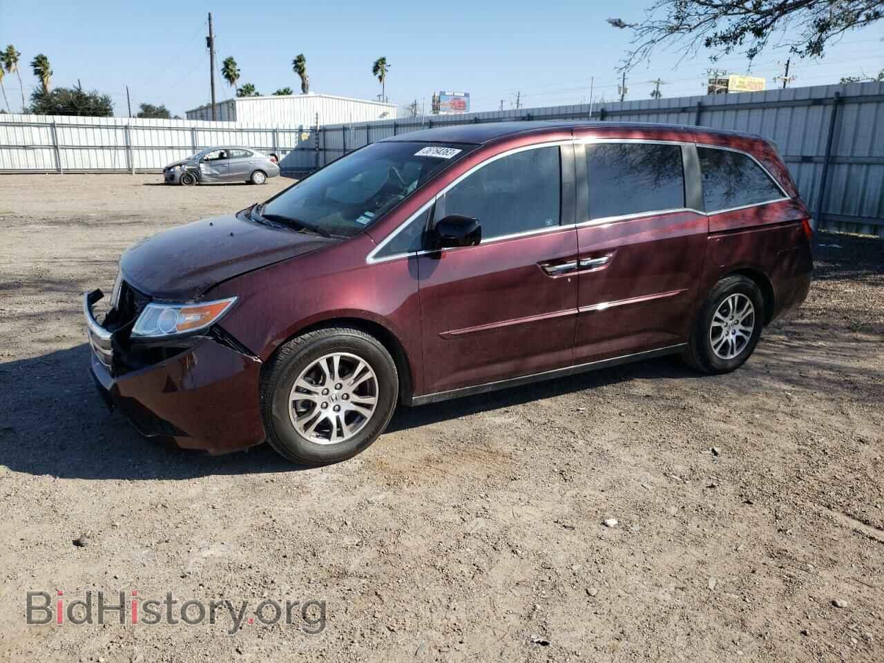 Photo 5FNRL5H4XCB083476 - HONDA ODYSSEY 2012