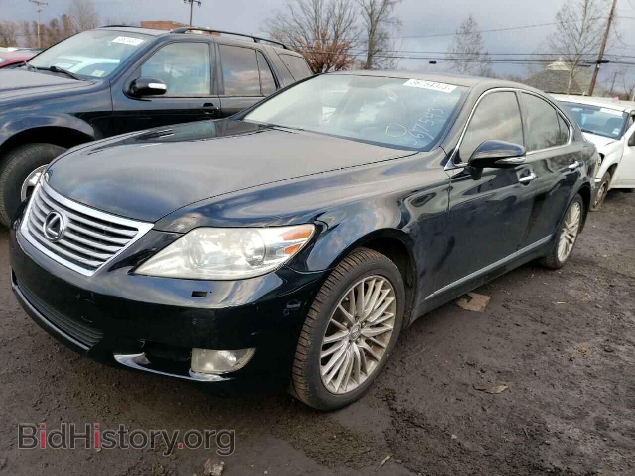 Photo JTHCL5EF0A5008018 - LEXUS LS460 2010