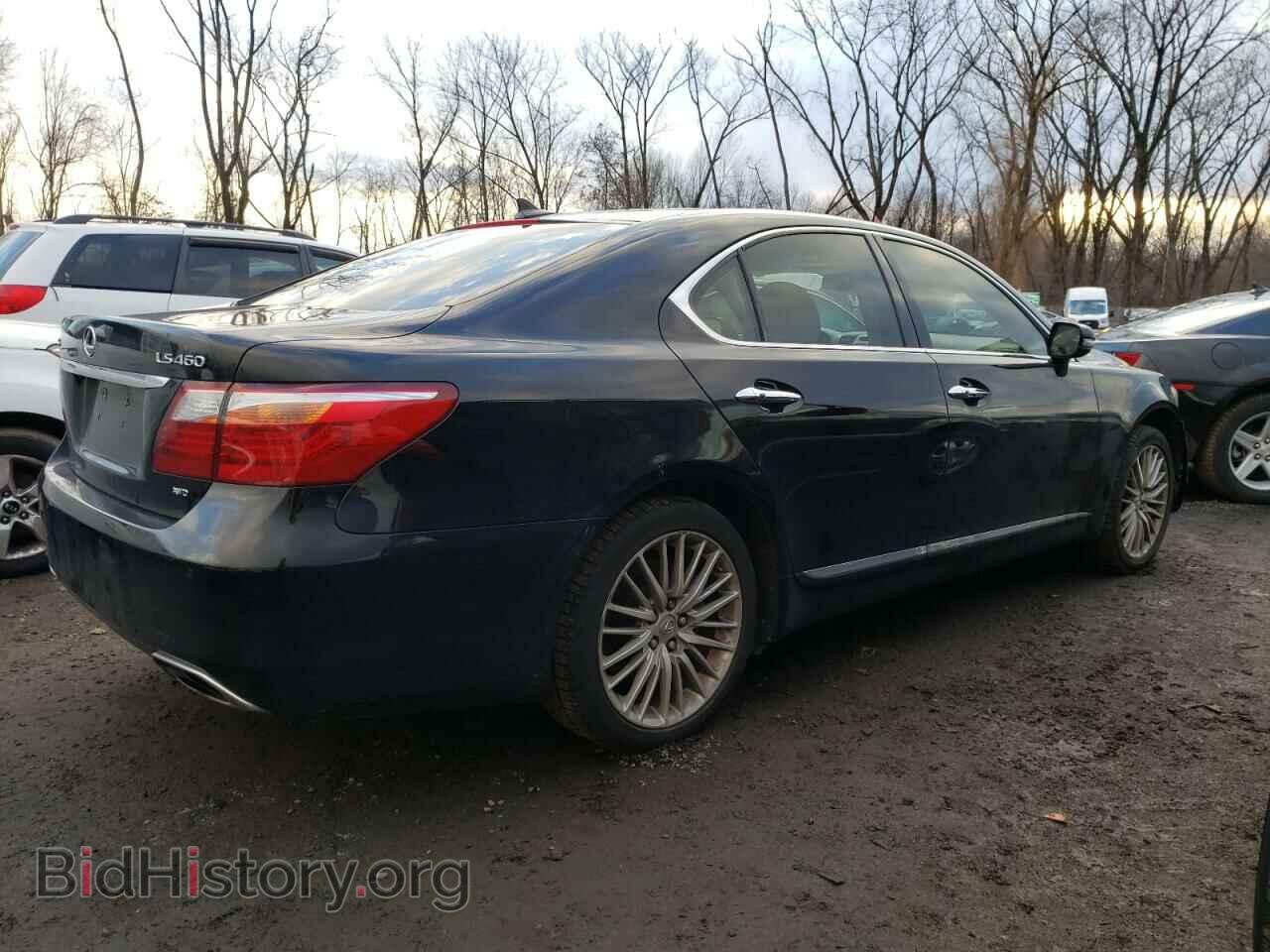 2010 LEXUS LS460 - VIN: JTHCL5EF0A5008018 - Photo 3