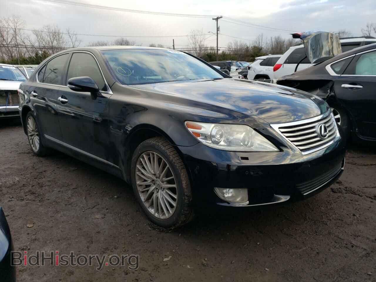 2010 LEXUS LS460 - VIN: JTHCL5EF0A5008018 - Photo 4
