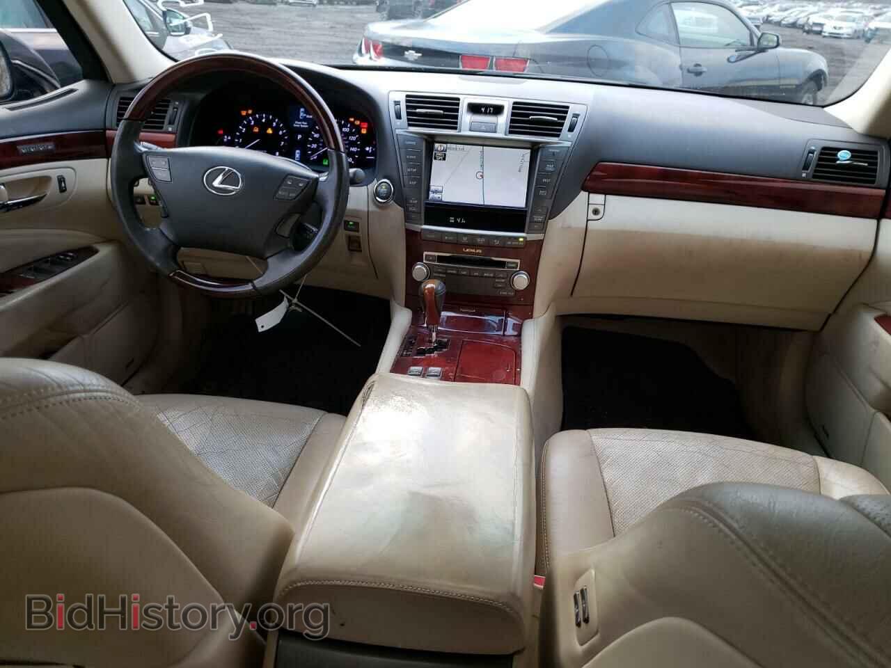 2010 LEXUS LS460 - VIN: JTHCL5EF0A5008018 - Photo 8
