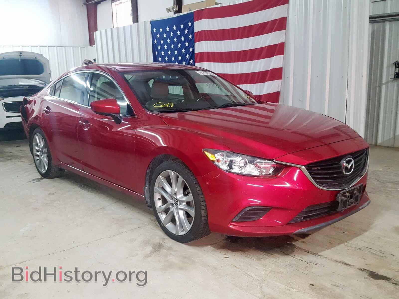 Фотография JM1GJ1V64E1134459 - MAZDA 6 2014