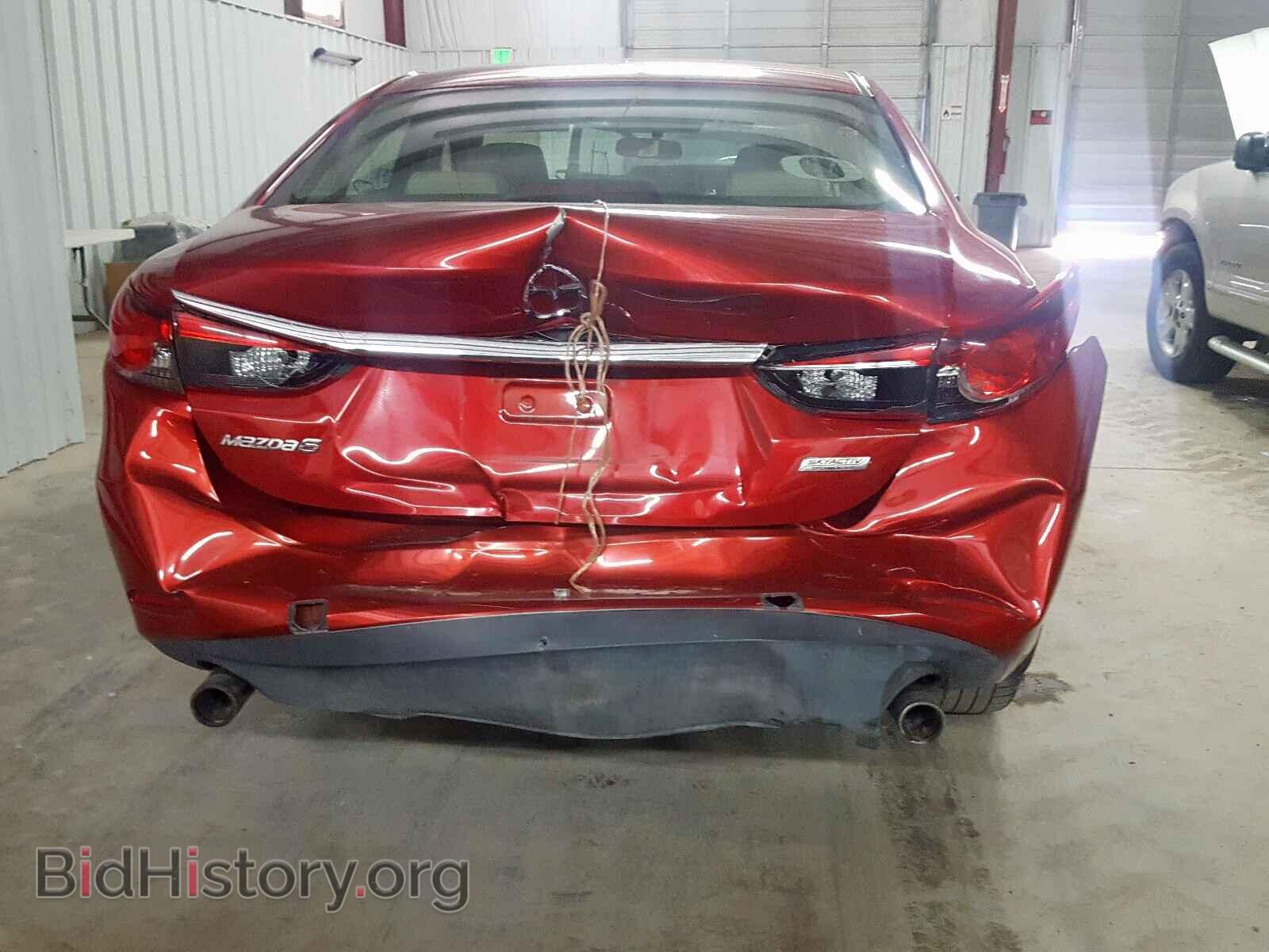 2014 MAZDA 6 - VIN: JM1GJ1V64E1134459 - Фото 9