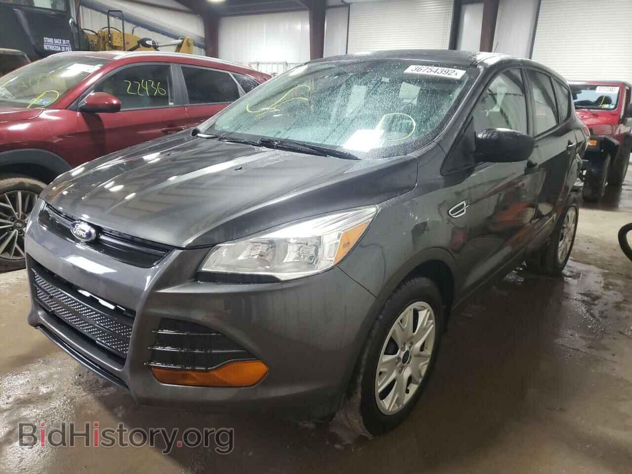 2016 FORD ESCAPE - VIN: 1FMCU0F79GUA94075 - Фото 2