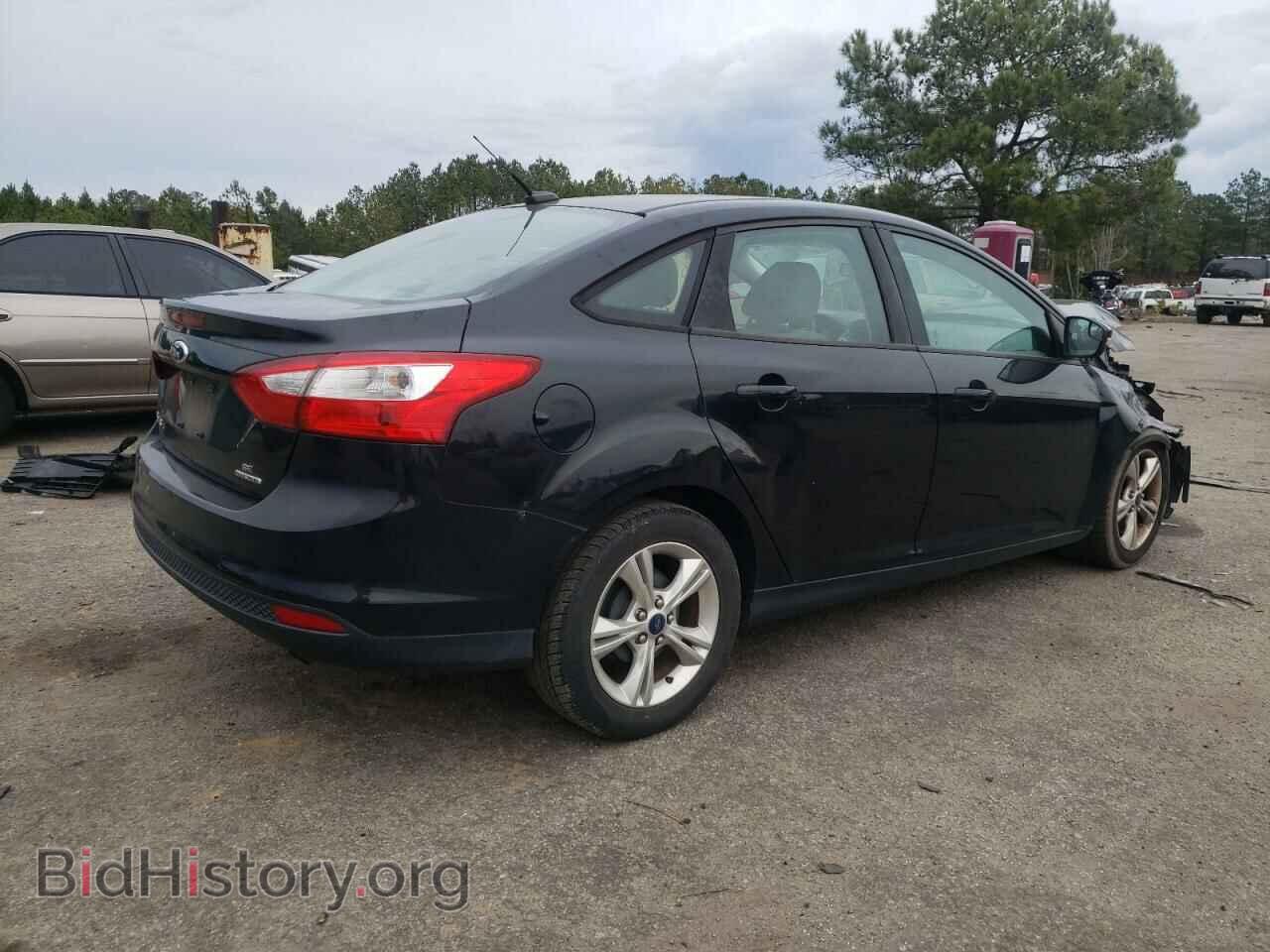 2013 FORD FOCUS - VIN: 1FADP3F2XDL302705 - Фото 3