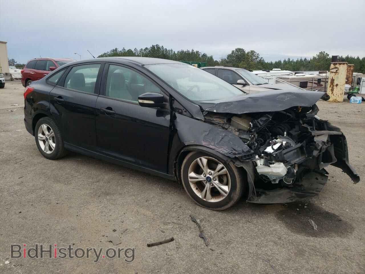2013 FORD FOCUS - VIN: 1FADP3F2XDL302705 - Фото 4