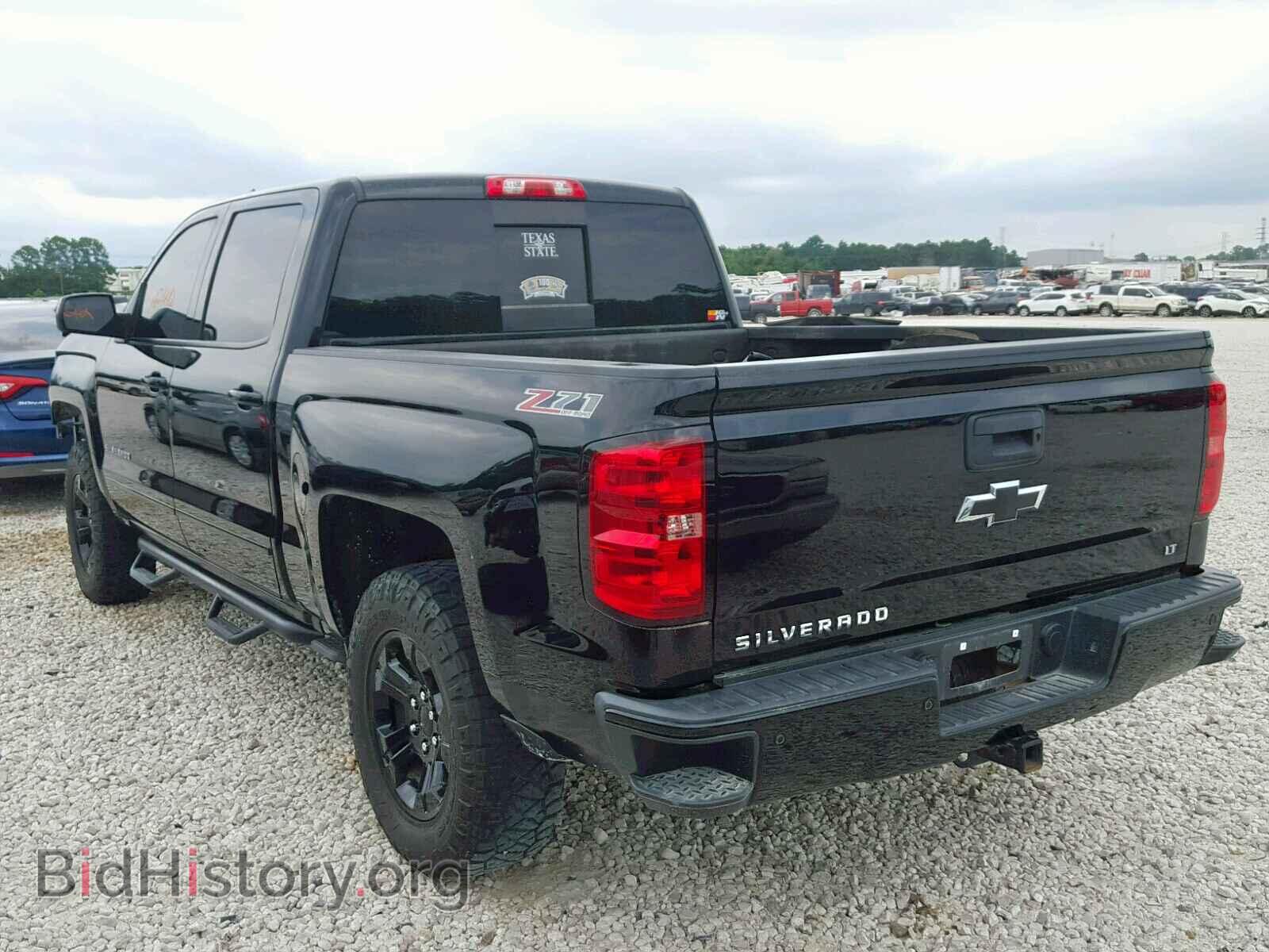 2017 CHEVROLET SILVERADO - VIN: 3GCUKREC8HG193461 - Фото 3
