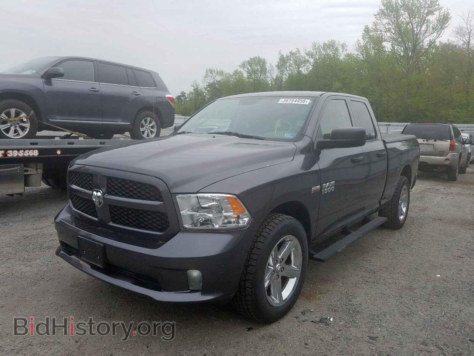 2014 RAM 1500 - VIN: 1C6RR7FT3ES234725 - Фото 2