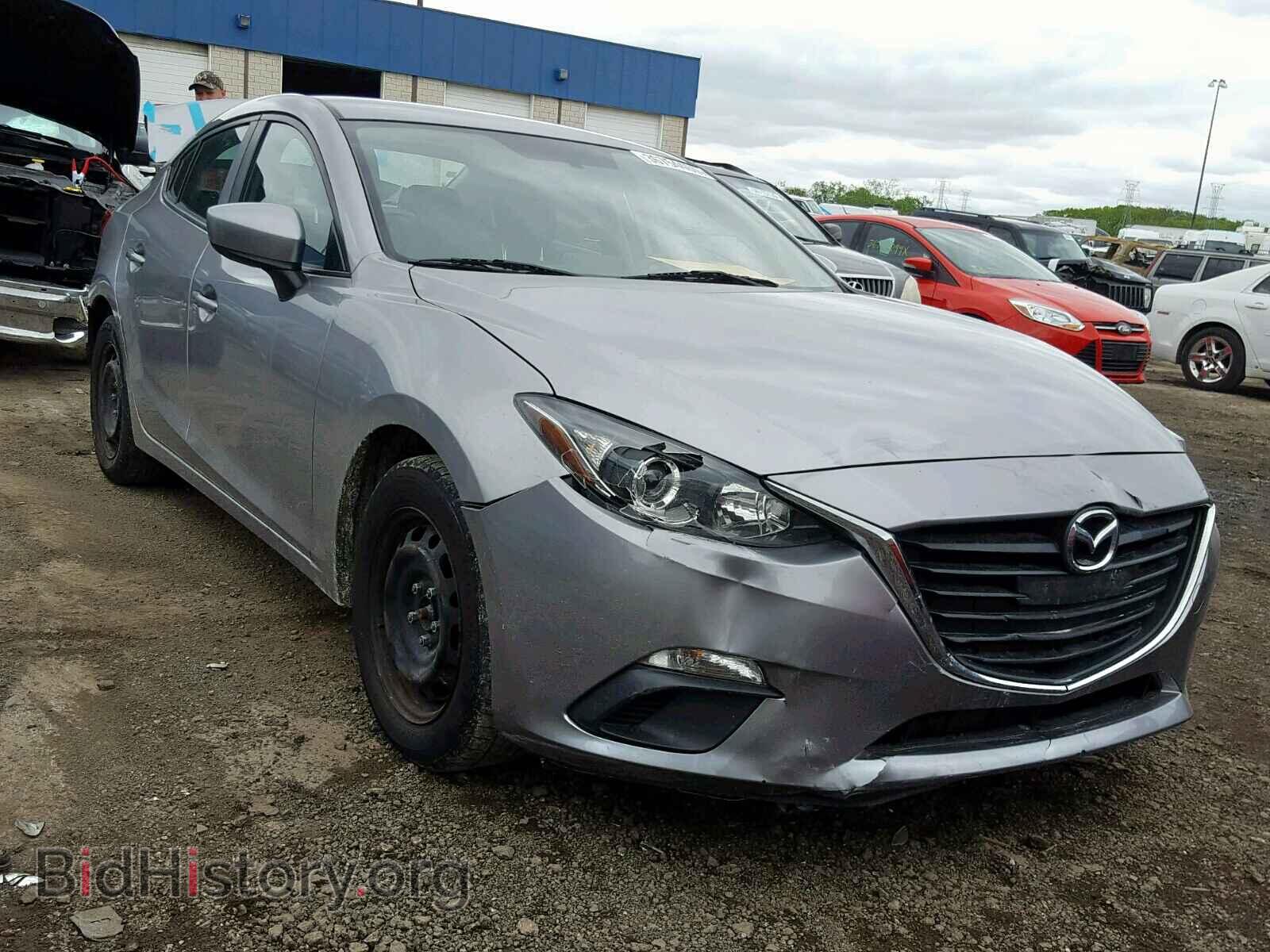 Фотография 3MZBM1U75FM236835 - MAZDA 3 2015