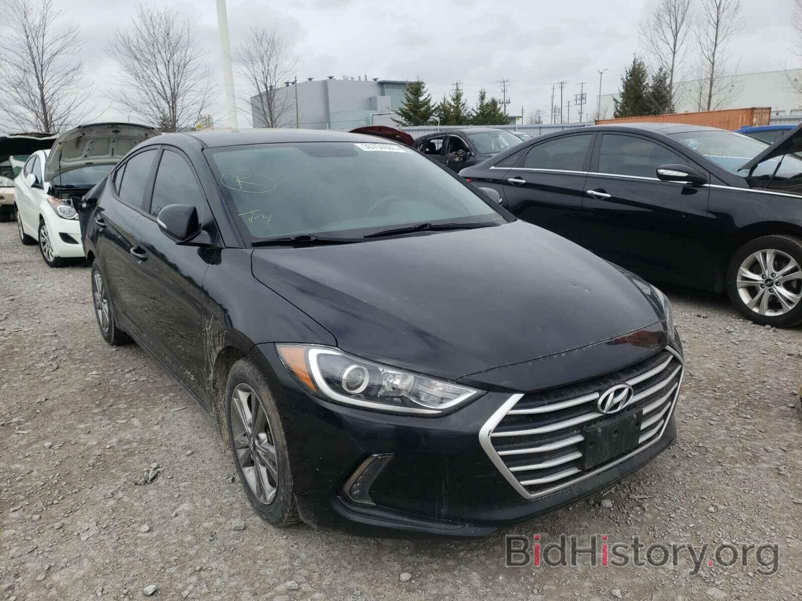 Фотография KMHD84LF0HU129776 - HYUNDAI ELANTRA 2017