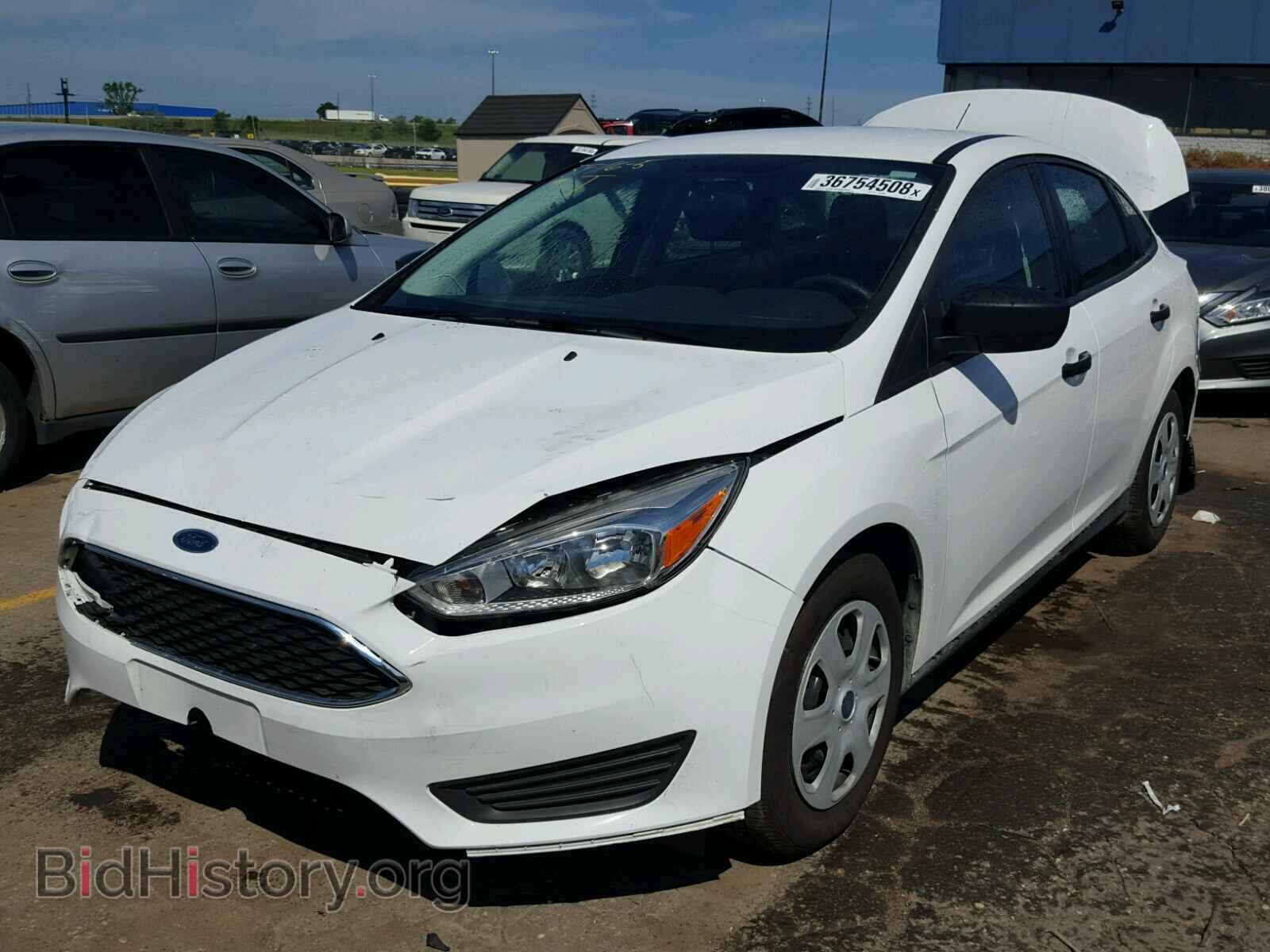 2017 FORD FOCUS - VIN: 1FADP3E20HL276221 - Фото 2