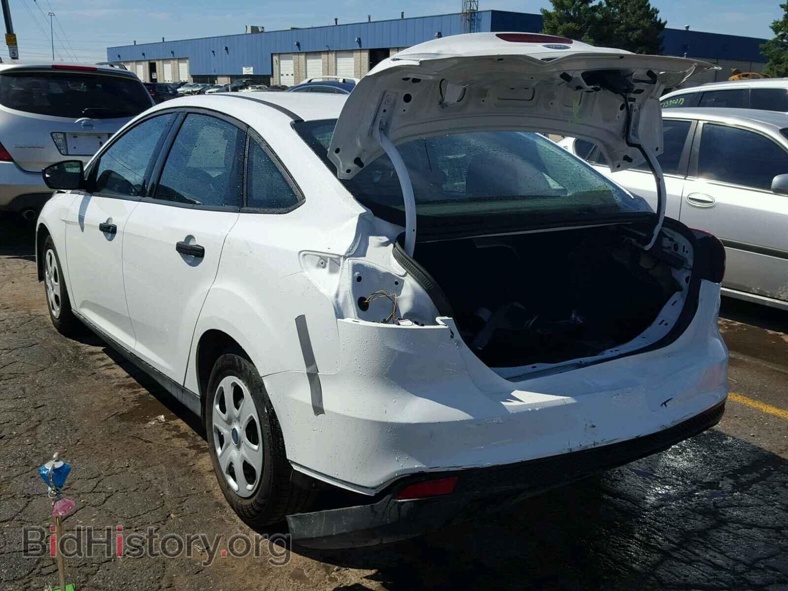 2017 FORD FOCUS - VIN: 1FADP3E20HL276221 - Фото 3
