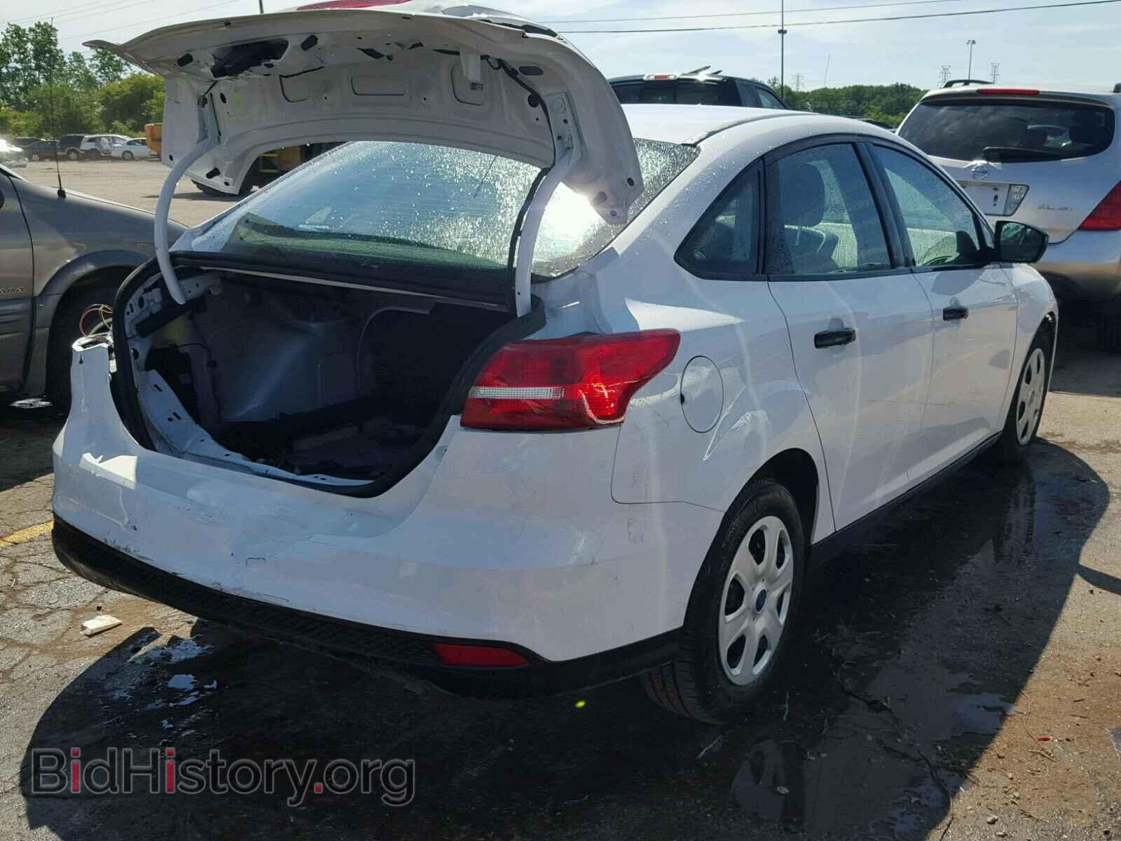 2017 FORD FOCUS - VIN: 1FADP3E20HL276221 - Фото 4