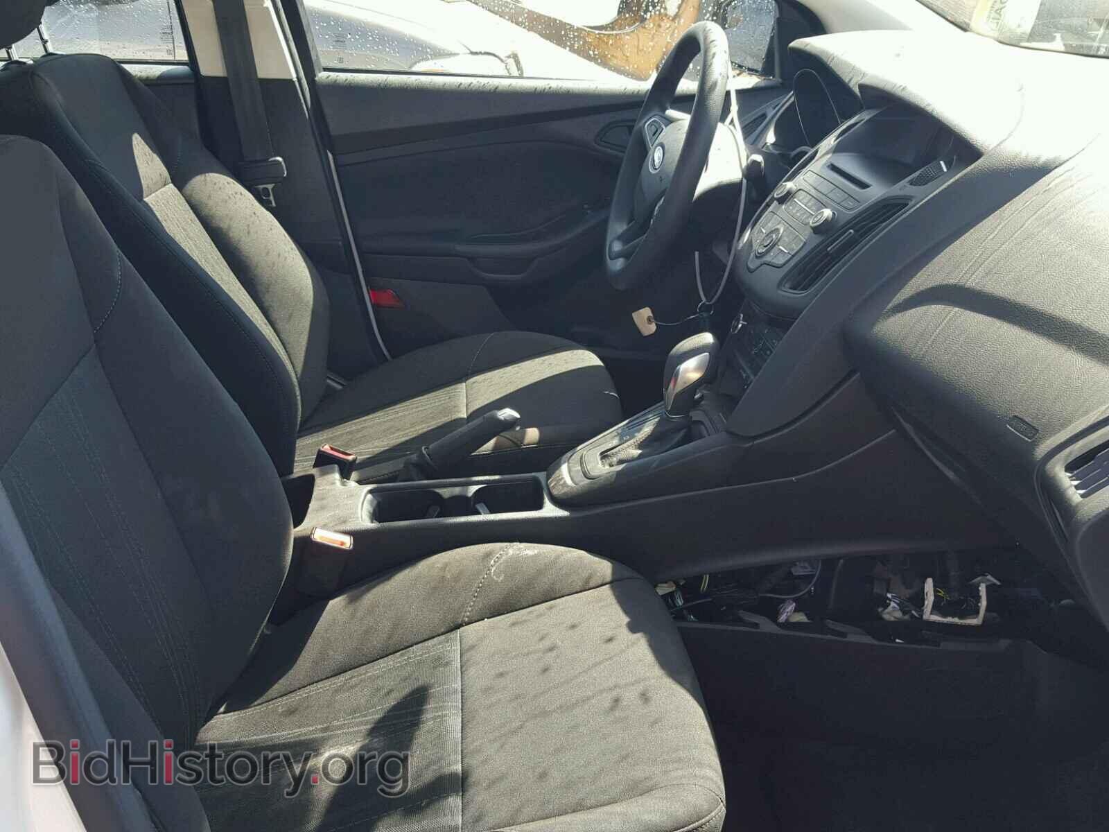 2017 FORD FOCUS - VIN: 1FADP3E20HL276221 - Фото 5