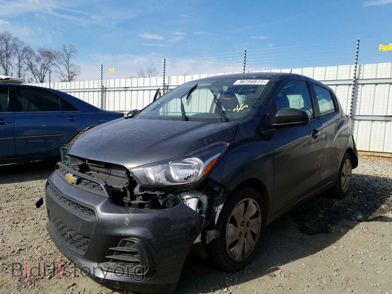 2017 CHEVROLET SPARK - VIN: KL8CB6SA3HC832094 - Фото 2