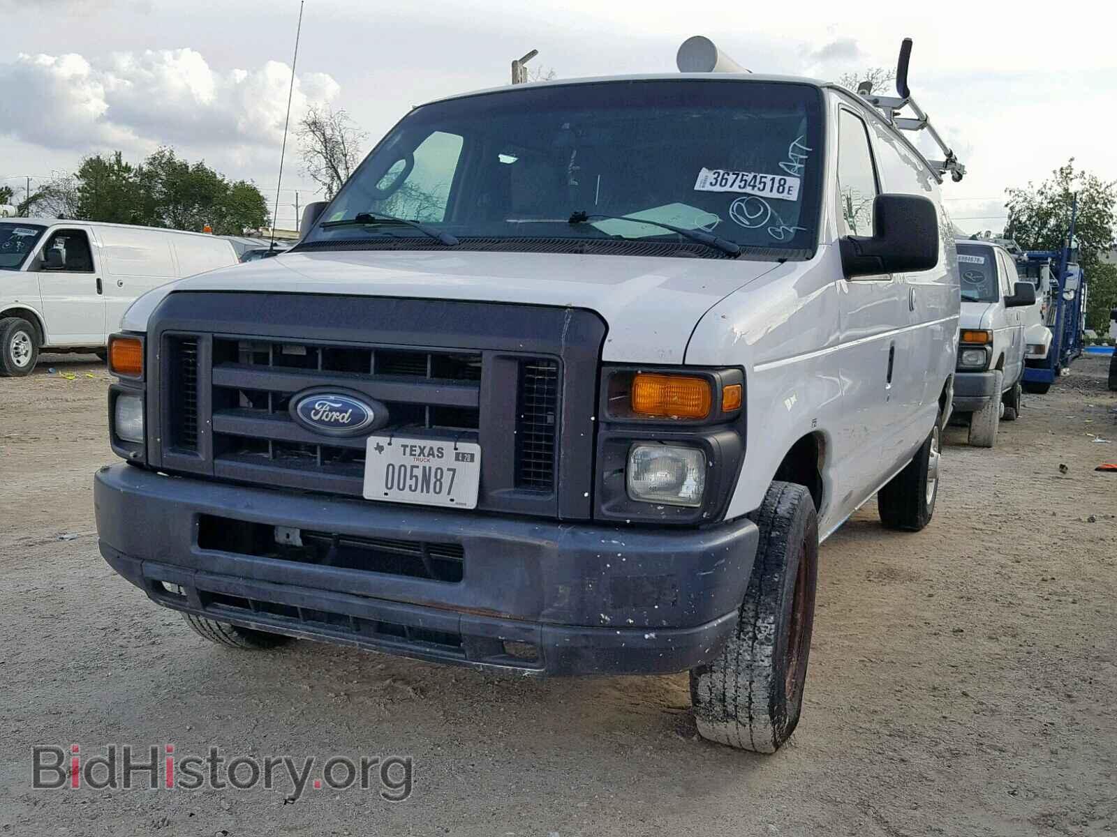 2009 FORD ECONOLINE - VIN: 1FTNE24L39DA77961 - Фото 2