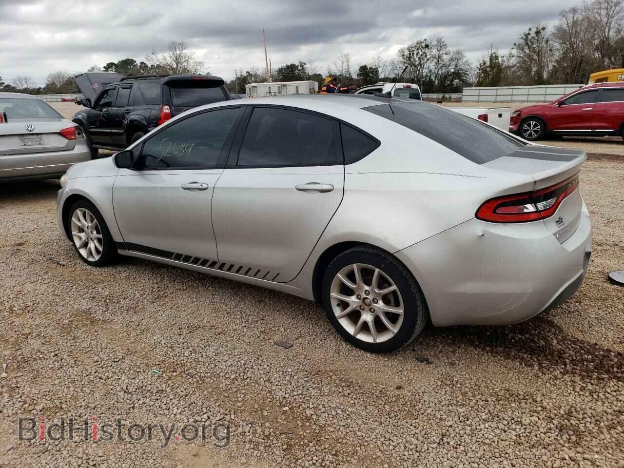 2013 DODGE DART - VIN: 1C3CDFBA7DD131553 - Photo 2