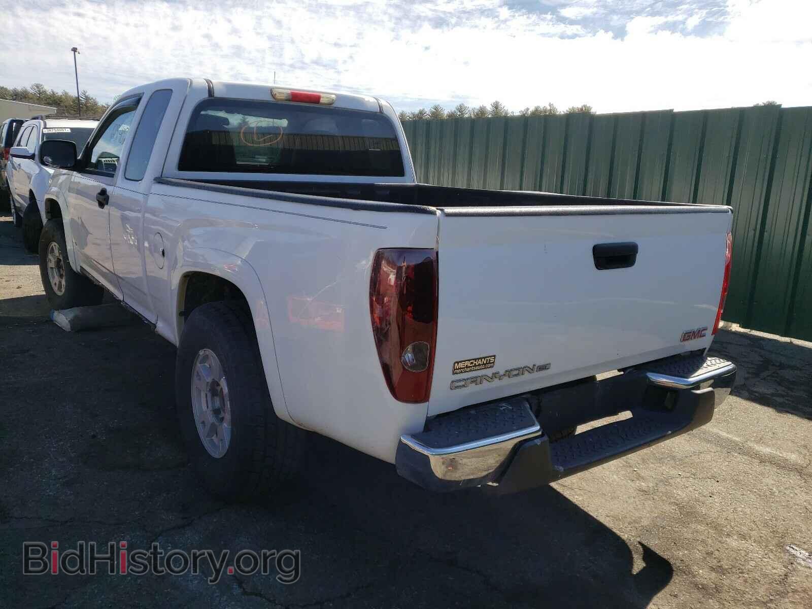 2008 GMC CANYON - VIN: 1GTDT199488135527 - Фото 3