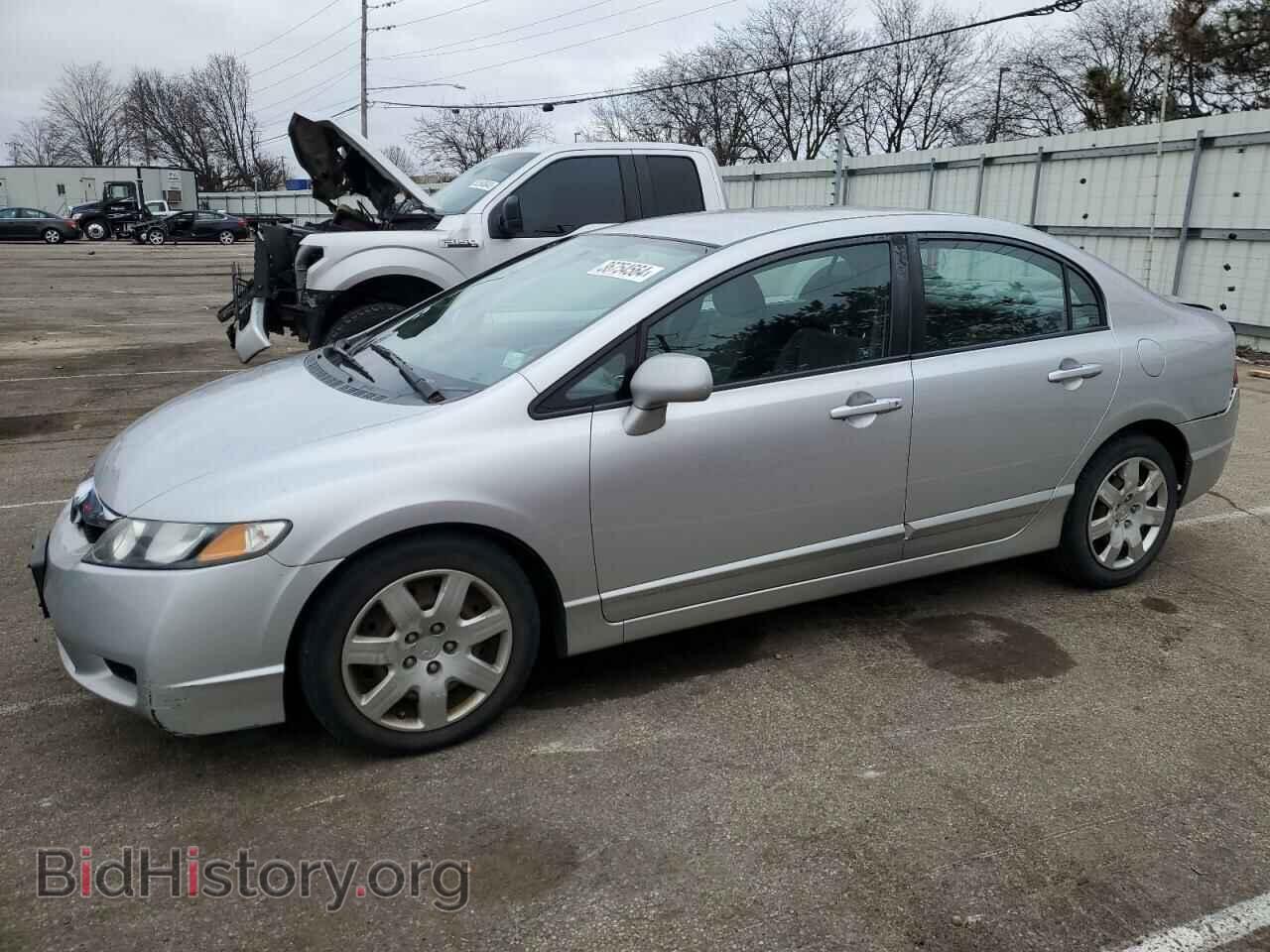 Фотография 19XFA16559E026596 - HONDA CIVIC 2009