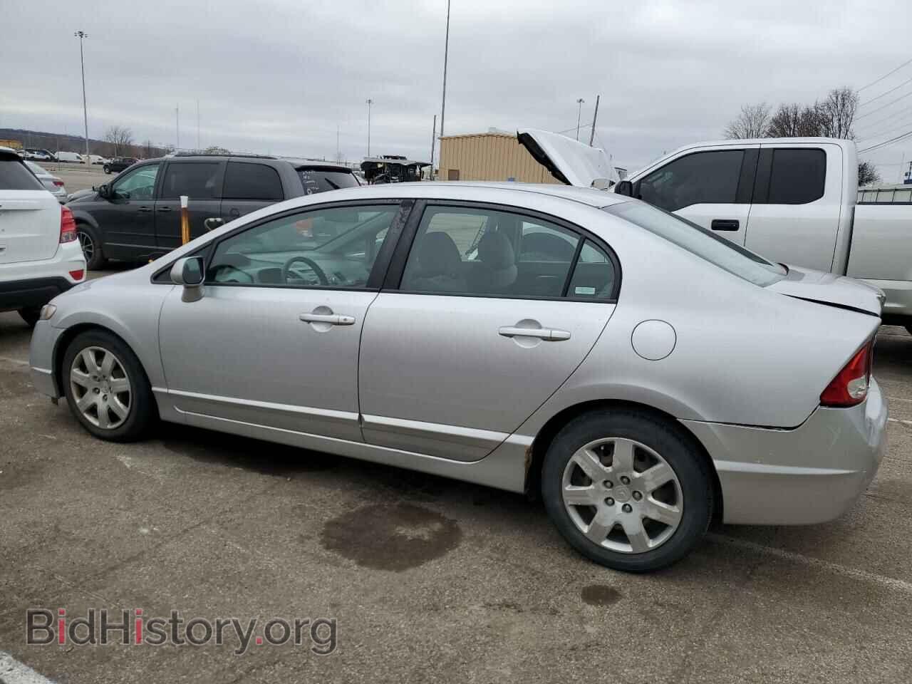 2009 HONDA CIVIC - VIN: 19XFA16559E026596 - Фото 2