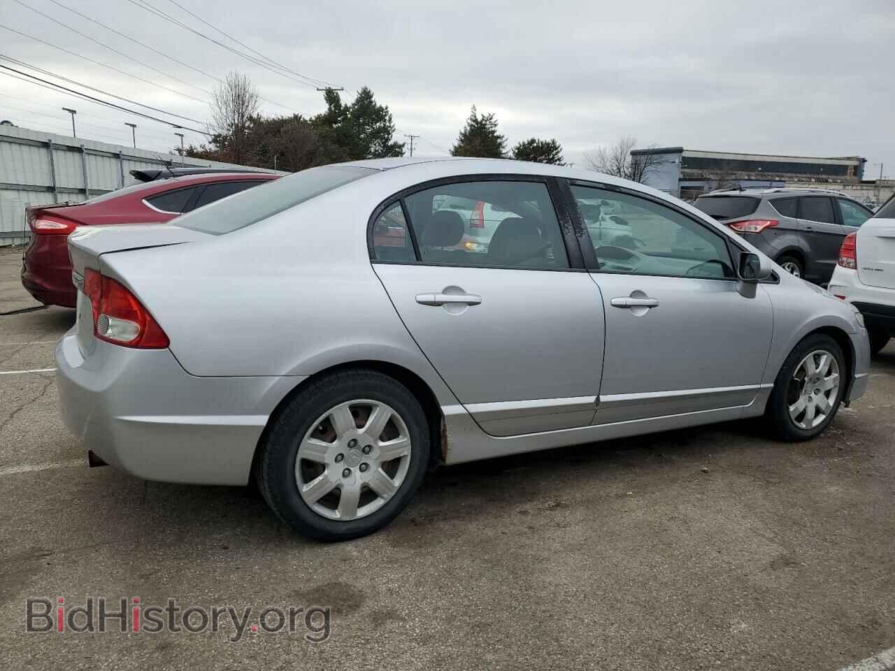 2009 HONDA CIVIC - VIN: 19XFA16559E026596 - Фото 3