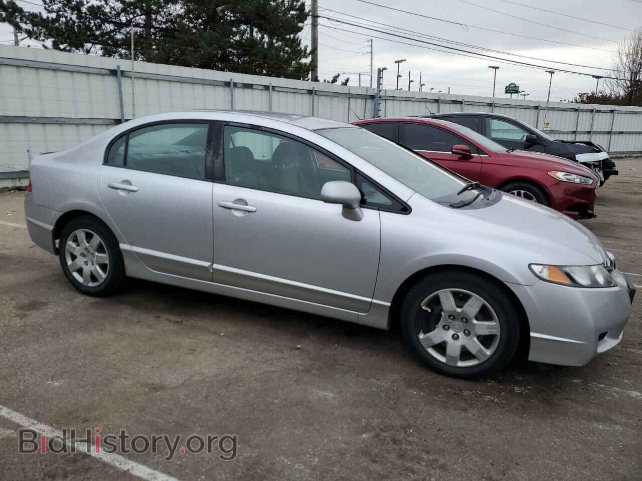 2009 HONDA CIVIC - VIN: 19XFA16559E026596 - Фото 4