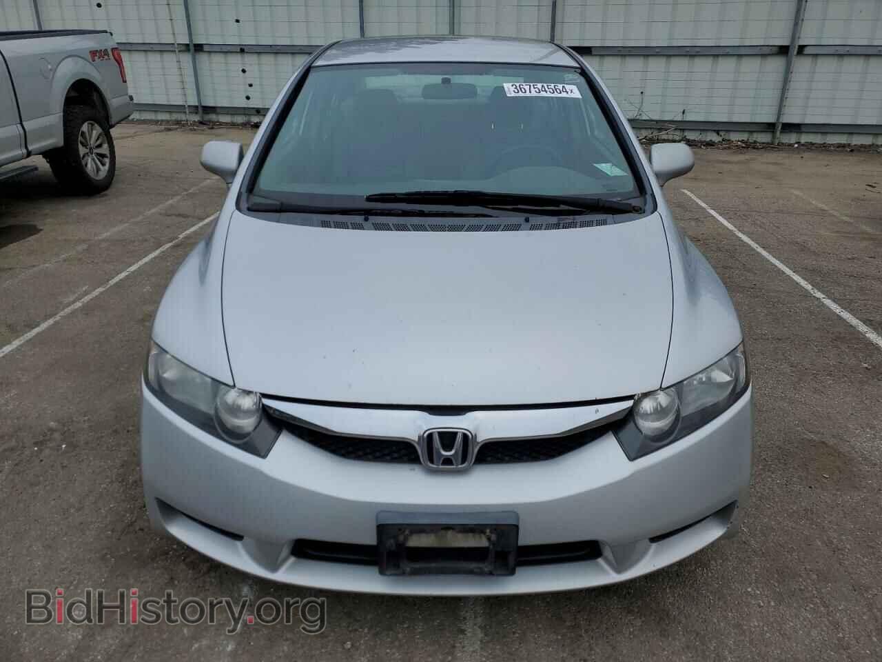 2009 HONDA CIVIC - VIN: 19XFA16559E026596 - Фото 5