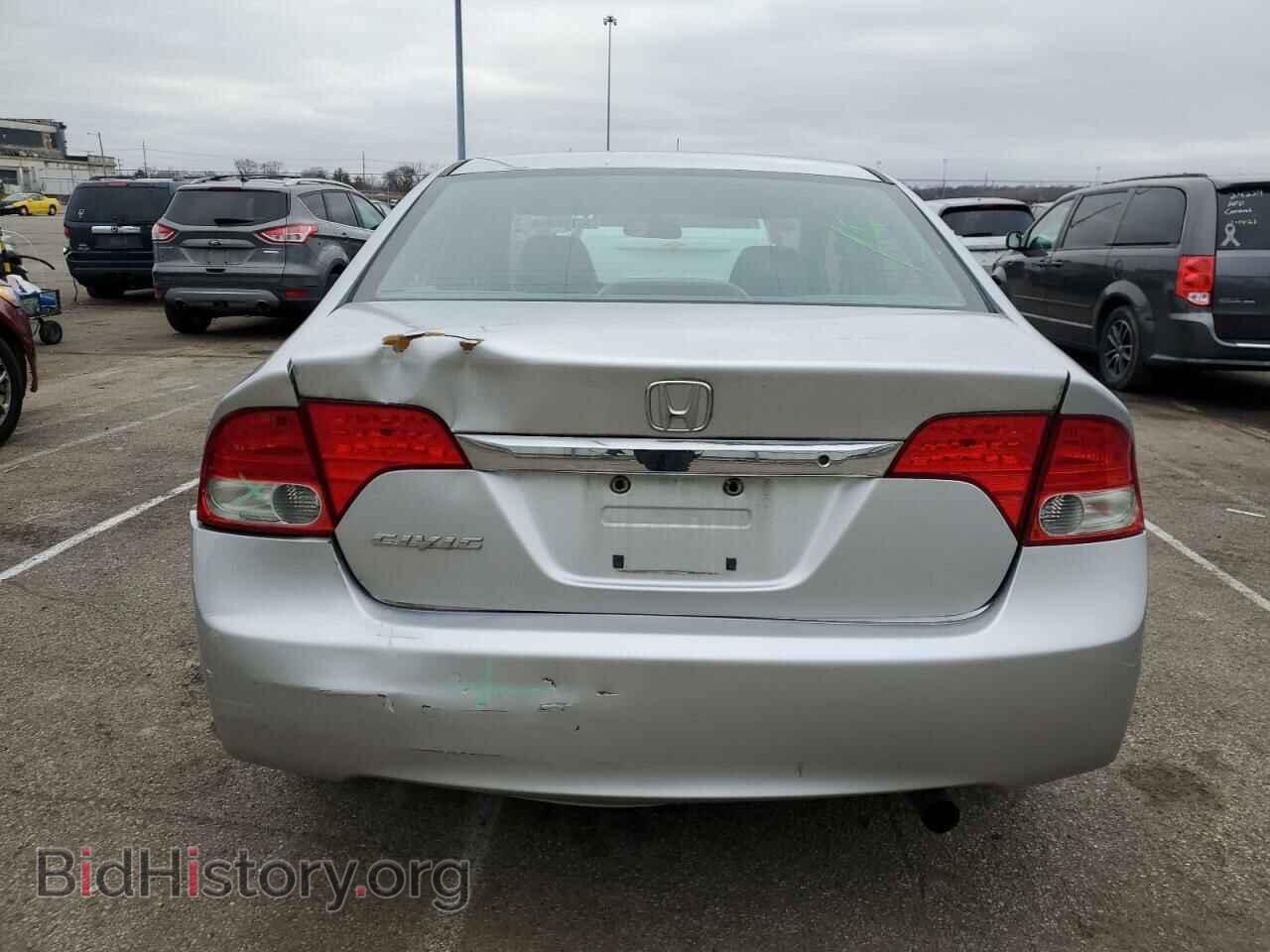 2009 HONDA CIVIC - VIN: 19XFA16559E026596 - Фото 6