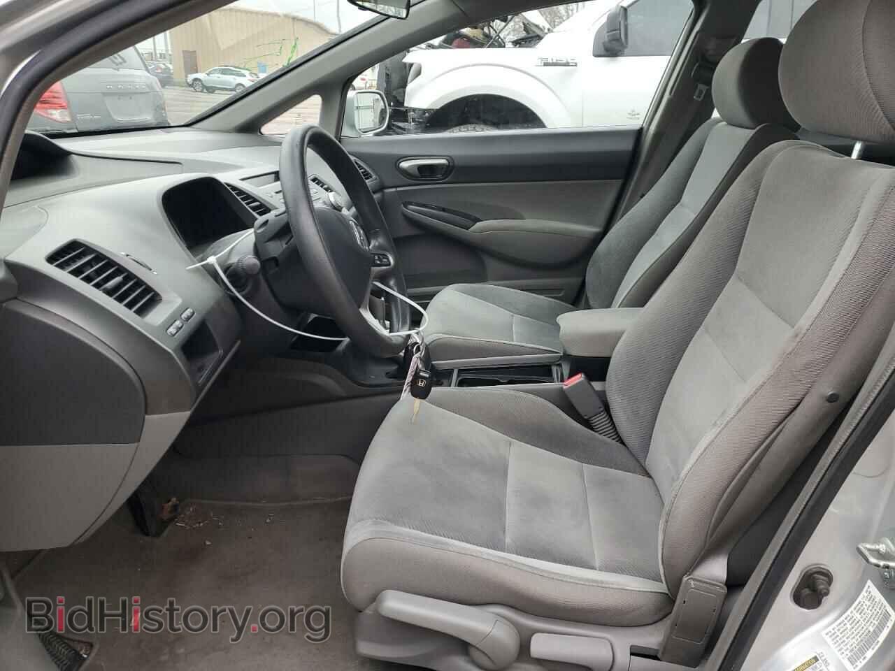 2009 HONDA CIVIC - VIN: 19XFA16559E026596 - Фото 7