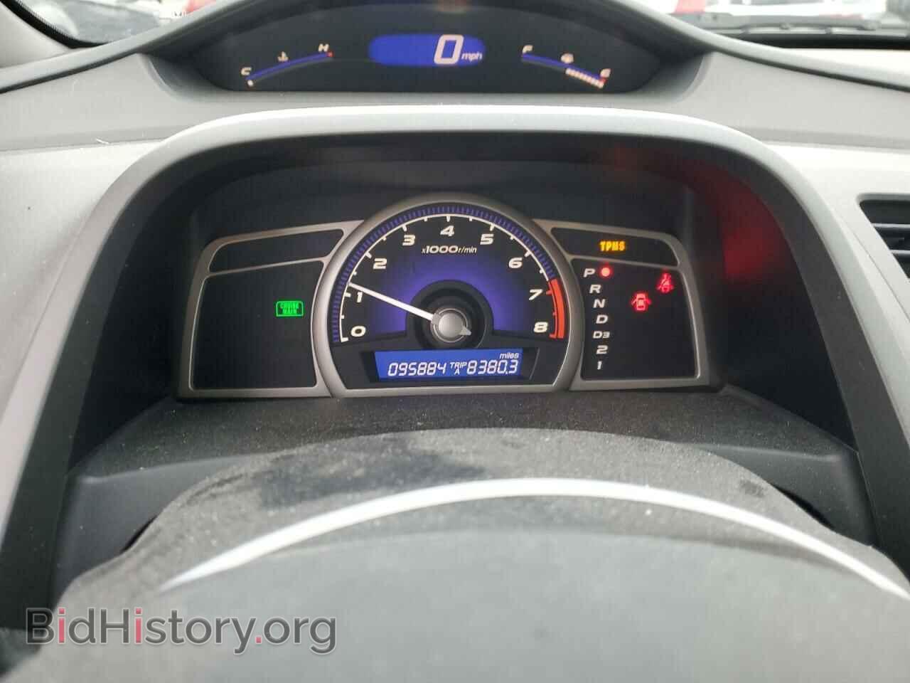 2009 HONDA CIVIC - VIN: 19XFA16559E026596 - Фото 9