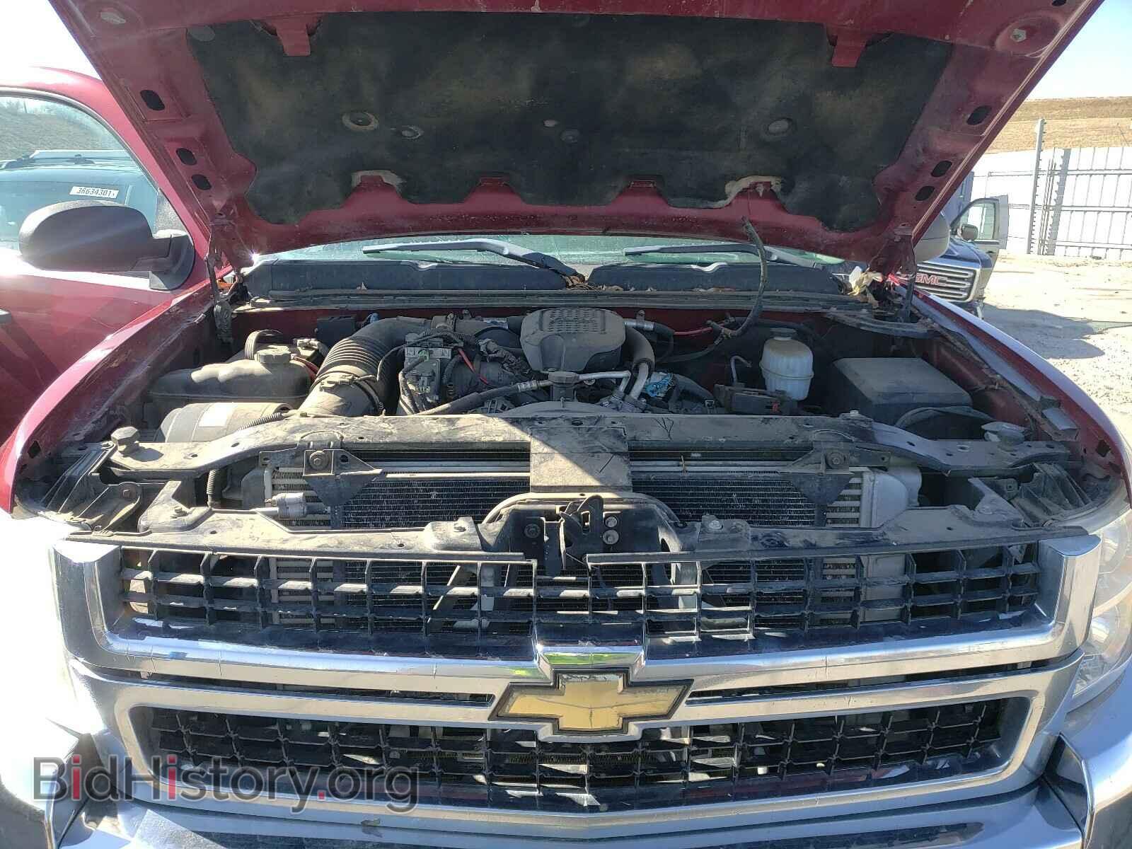 2007 CHEVROLET SILVERADO - VIN: 1GCHK23677F539697 - Фото 7
