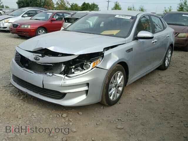2017 KIA OPTIMA - VIN: 5XXGT4L33HG167143 - Фото 2