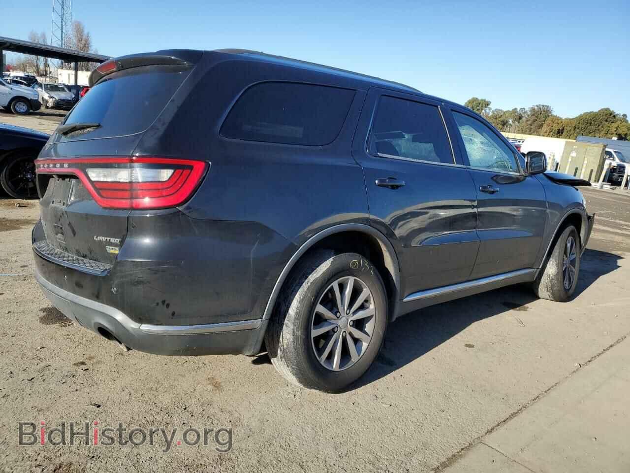 2014 DODGE DURANGO - VIN: 1C4RDHDG8EC590102 - Фото 3