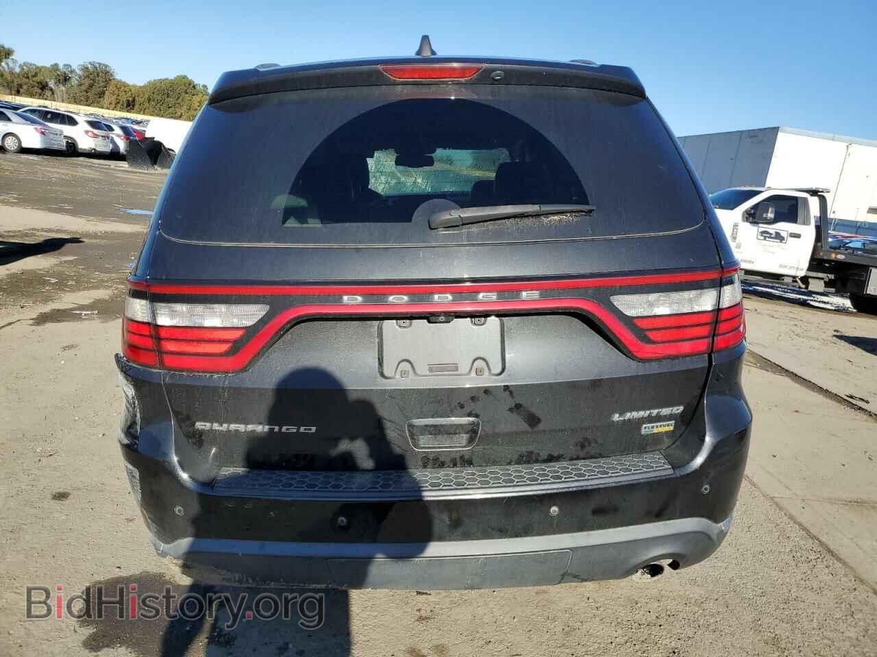 2014 DODGE DURANGO - VIN: 1C4RDHDG8EC590102 - Фото 6
