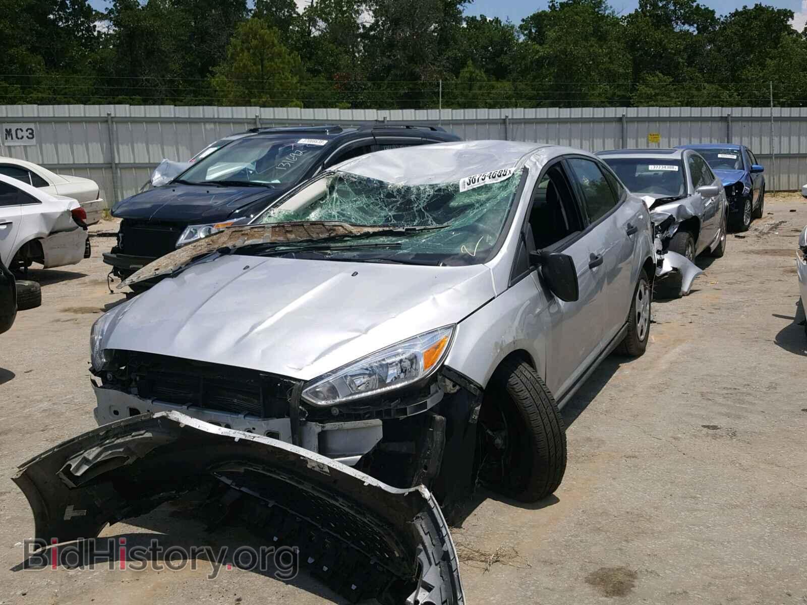 2017 FORD FOCUS - VIN: 1FADP3E25HL213793 - Фото 2
