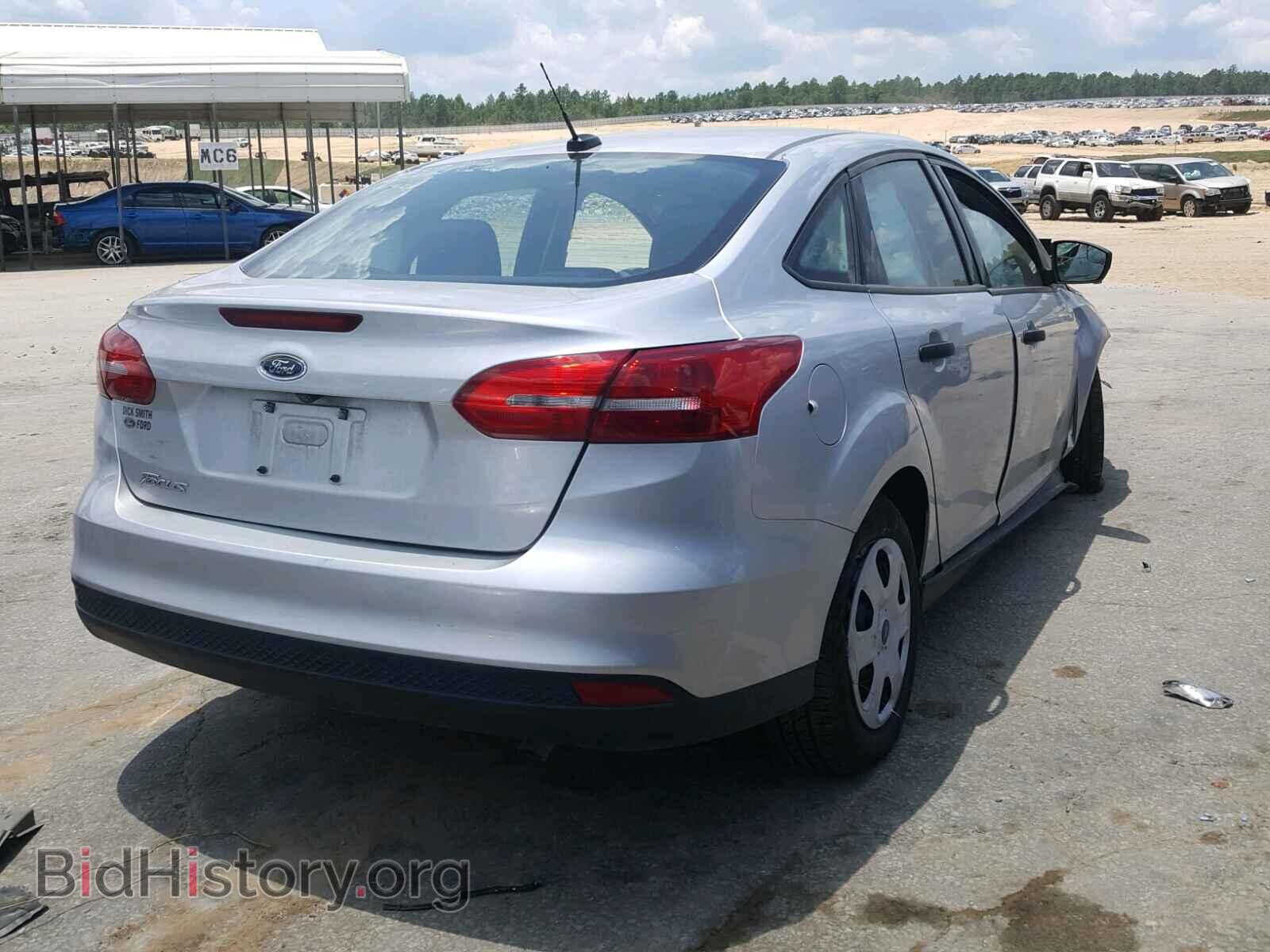 2017 FORD FOCUS - VIN: 1FADP3E25HL213793 - Фото 4