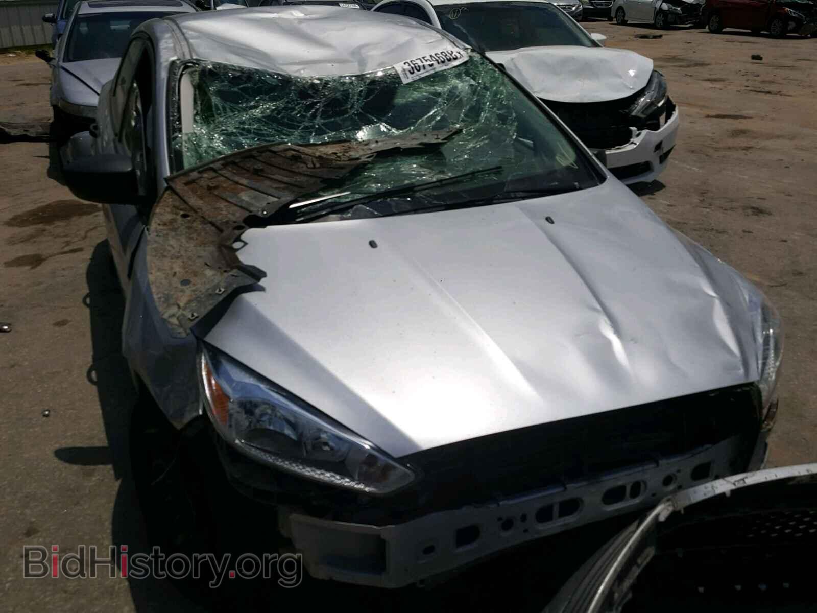 2017 FORD FOCUS - VIN: 1FADP3E25HL213793 - Фото 9