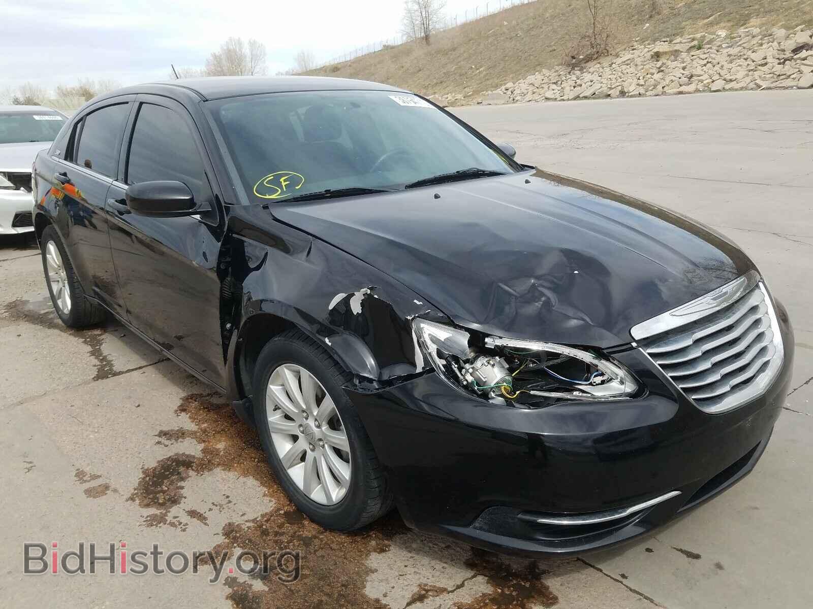 Фотография 1C3CCBBGXEN144776 - CHRYSLER 200 2014