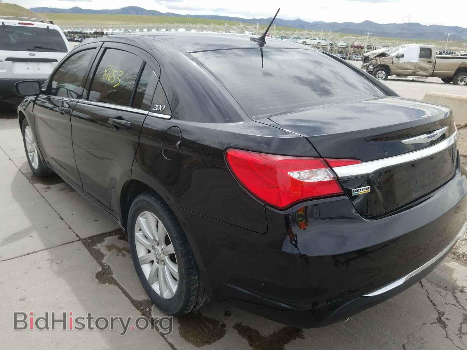 2014 CHRYSLER 200 - VIN: 1C3CCBBGXEN144776 - Фото 3