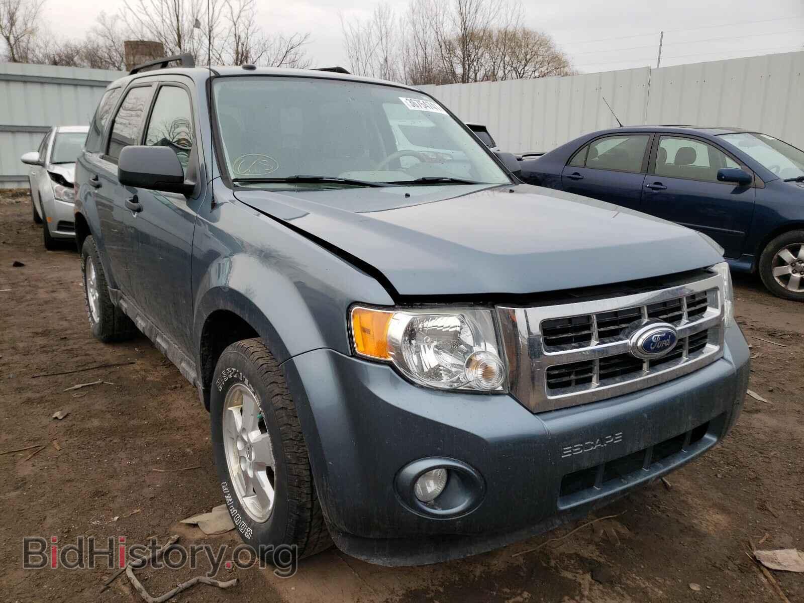 Фотография 1FMCU9D78CKB12840 - FORD ESCAPE 2012