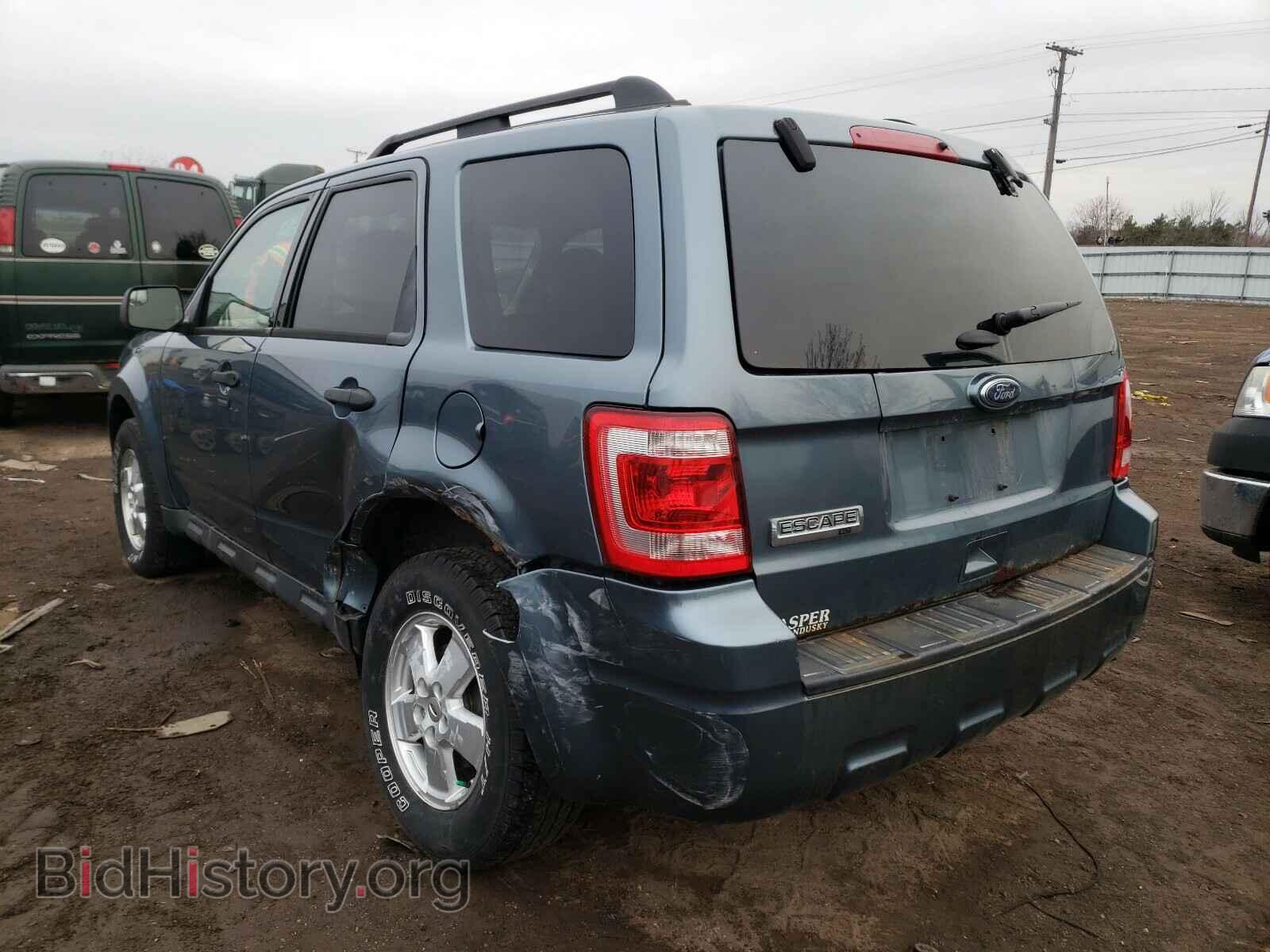 2012 FORD ESCAPE - VIN: 1FMCU9D78CKB12840 - Фото 3